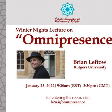 Brian Leftow: “Divine Omnipresence”